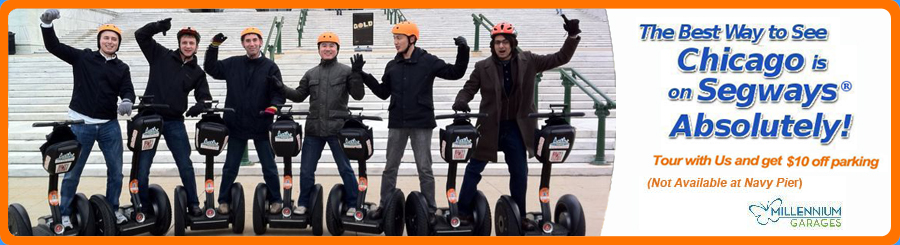 See the mueseum campus on a Segway Tour