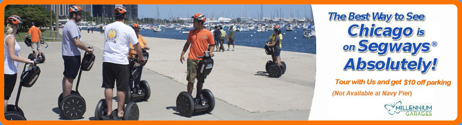 Segway tour chicago and see the lakefront