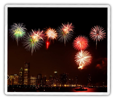Navy Pier Fireworks Tour. Navy Pier Fireworks Display